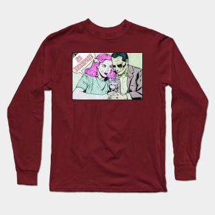 So Horrified! Zombie Couple Long Sleeve T-Shirt